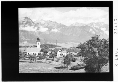 Lans gegen Nordkette / Tirol