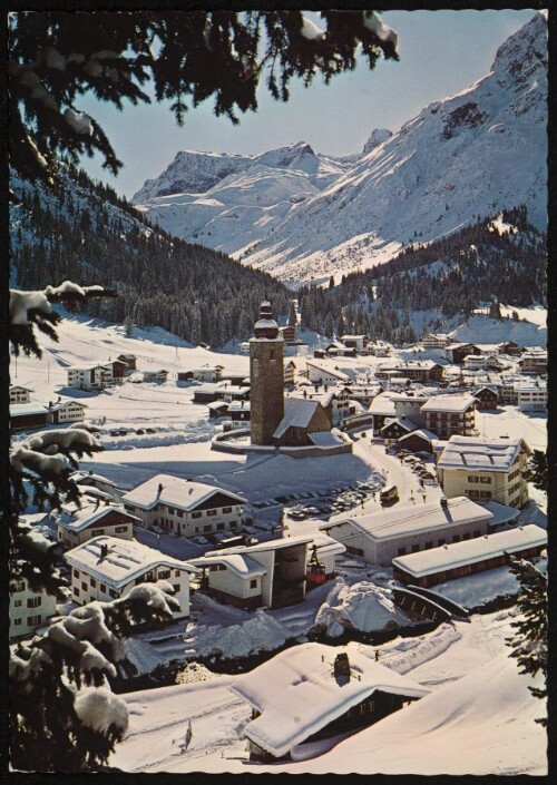 [Lech] : [Wintersportplatz Lech am Arlberg (1450 m) ...]
