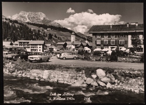 Lech am Arlberg u. Karhorn 2392 m