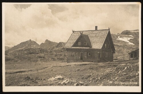 [Lech] Göppingerhütte