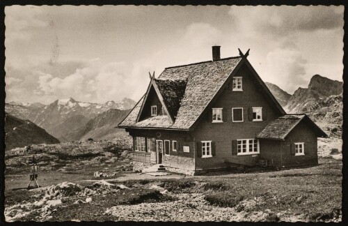 [Lech] : [Göppinger Hütte bei Lech am Arlberg, 2230 m ...]