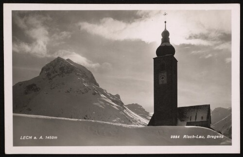 Lech a. A. 1450 m