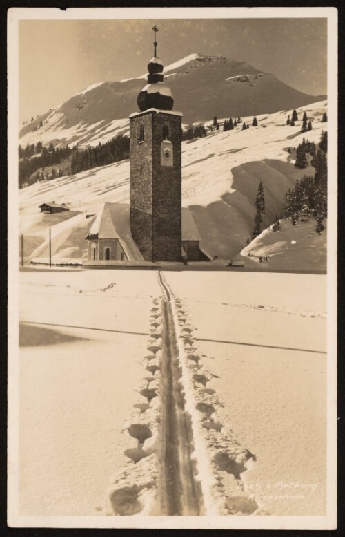 Lech a. Arlberg : Kriegerhorn