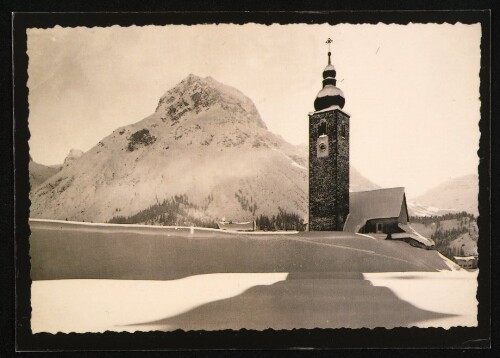 [Lech] : [Alte Pfarrkirche zum Hl. Nikolaus in Lech am Arlberg, 14. Jhdt, Vorarlberg, Österreich, www.pfarre-lech.at ...]