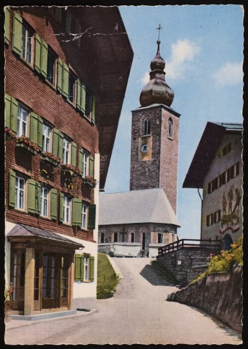 [Lech] : [Lech am Arlberg, 1450 m Hotel Krone ...]