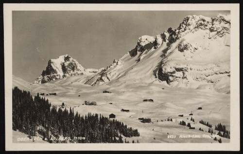[Lech] Ober-Lech a. Arlberg 1700 m