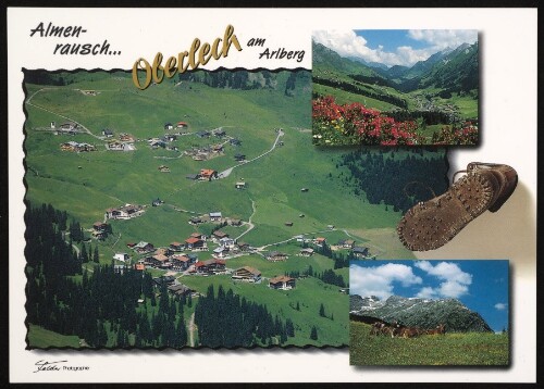 [Lech] Almenrausch ... Oberlech am Arlberg : [Oberlech am Arlberg, 1730 m Auskunft: Verkehrsamt A-6764 Lech Tel.: (0) 5583 - 21610 ...]