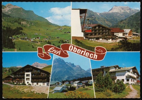 Lech Oberlech : [Lech - Oberlech 1450 - 1730 m Vorarlberg/Tirol ...]