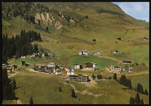 [Lech] : [Lech - Oberlech / Arlberg 1450 m - 1730 m ...]