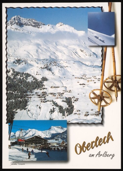 [Lech] Oberlech am Arlberg : [Oberlech am Arlberg, 1730 m Auskunft: Verkehrsamt A-6764 Lech Tel.: (0) 5583 - 21610 ...]