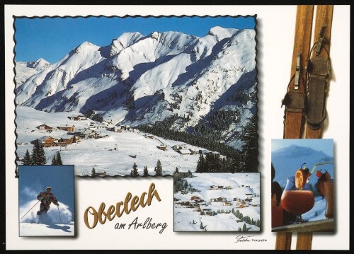 [Lech] Oberlech am Arlberg : [Oberlech am Arlberg, 1730 m Auskunft: Verkehrsamt A-6764 Lech Tel.: (0) 5583 - 21610 ...]