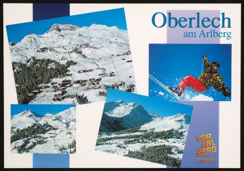 [Lech] Oberlech am Arlberg Vorarlberg Austria : [Wintersport - Urlaub in Österreich im schönen Oberlech am Arlberg, Vorarlberg ...]