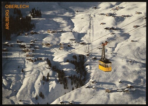 [Lech] Oberlech Arlberg : [Internationaler Wintersportplatz Lech am Arlberg, 1450 m Oberlech, 1730 m mit Rüfikopfbahn Vorarlberg, Österreich ...]