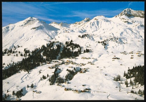 [Lech] : [Skigebiet Oberlech, 1800 m am Arlberg - Vorarlberg ...]