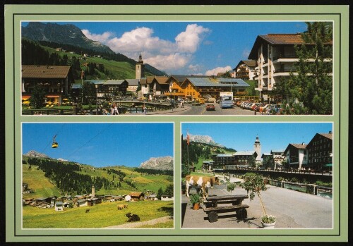 [Lech] : [Sommer - Freizeit - Erholung in Lech 1450 m am Arlberg, Vorarlberg - Austria ...]