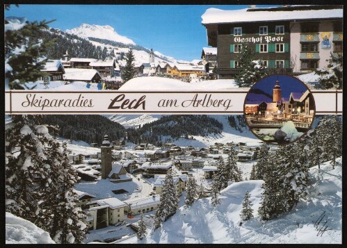 Skiparadies Lech am Arlberg : [Internationaler Wintersportplatz Lech am Arlberg, 1450 m Vorarlberg, Österreich ...]