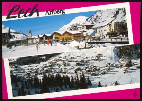 Lech Arlberg : [Internationaler Wintersportplatz Lech am Arlberg, 1450 m Vorarlberg, Österreich ...]