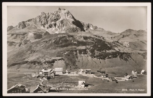 [Lech] Zürs a. Arlberg gegen Hasenfluh : [Deutsche Heimatbilder ...]