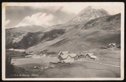 [Lech] Zürs a. Arlberg - 1720 m.