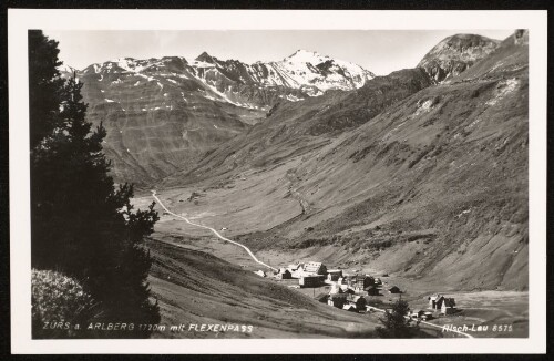 [Lech] Zürs a. Arlberg 1720 m mit Flexenpass