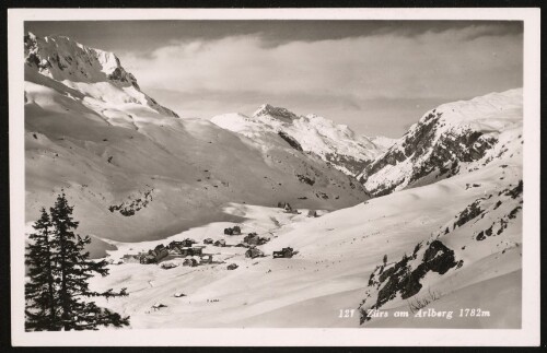 [Lech] Zürs am Arlberg 1782 m