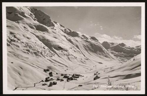 [Lech] Zürs am Arlberg 1782 m