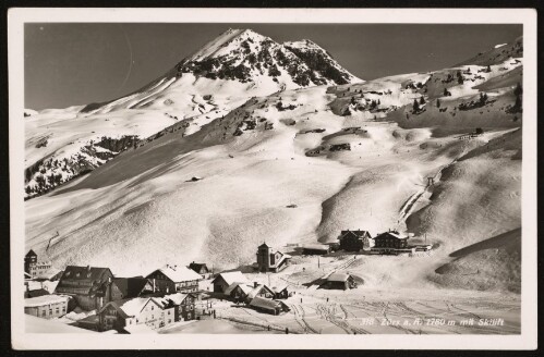 [Lech] Zürs a. A. 1780 m mit Skilift