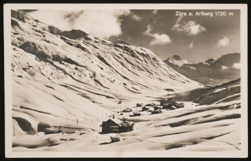 [Lech] Zürs a. Arlberg 1720 m