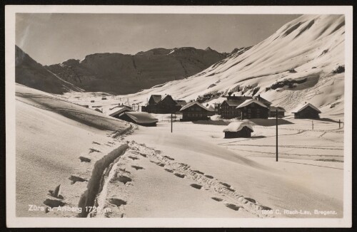 [Lech] Zürs a. Arlberg 1720 m