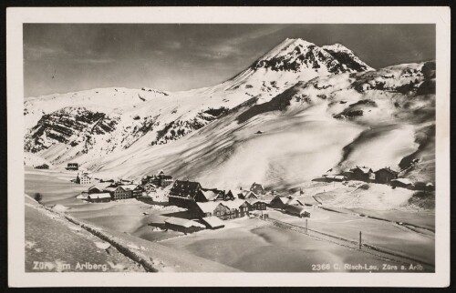 [Lech] Zürs am Arlberg