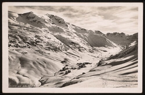 [Lech] Zürs am Arlberg 1720 m.