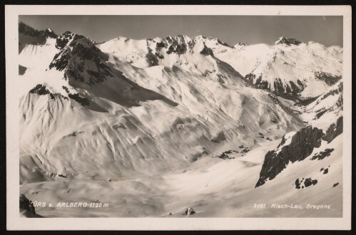 [Lech] Zürs a. Arlberg 1720 m