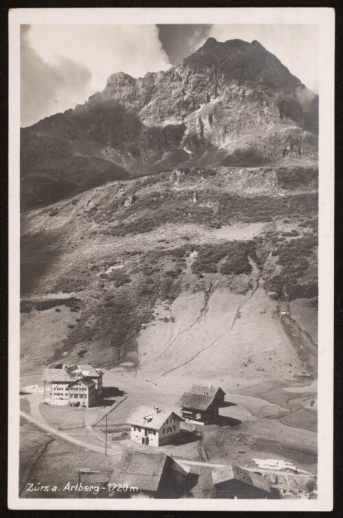 [Lech] Zürs a. Arlberg - 1720 m