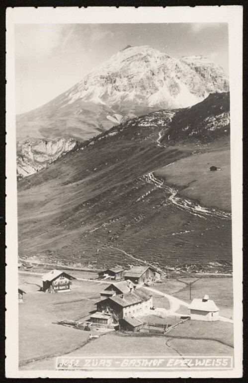 [Lech] Zürs - Gasthof Edelweiss