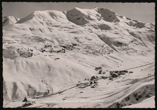 [Lech] Zürs-Arlberg mit Hexenboden und Trittkopf 2722 m