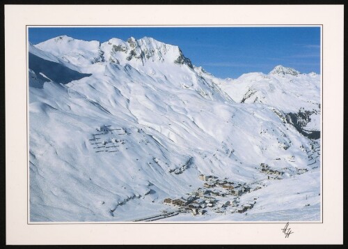 [Lech Zürs] : [Zürs gegen Omeshorn und Mohnenfluh ...]