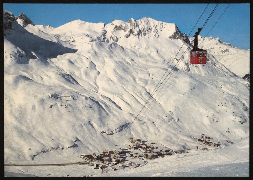 [Lech Zürs] : [Internationaler Wintersportplatz Zürs am Arlberg, 1720 m mit Madloch, 2437 m und Omeshorn Vorarlberg, Österreich ...]