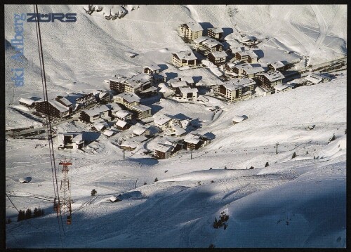 [Lech] ski Arlberg Zürs : [Internationaler Wintersportplatz Zürs am Arlberg, 1720 m mit Trittkopfbahn und Übungslift Vorarlberg, Österreich ...]