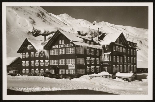 [Lech]  Hotel Edelweiss  Zürs a. Arlberg