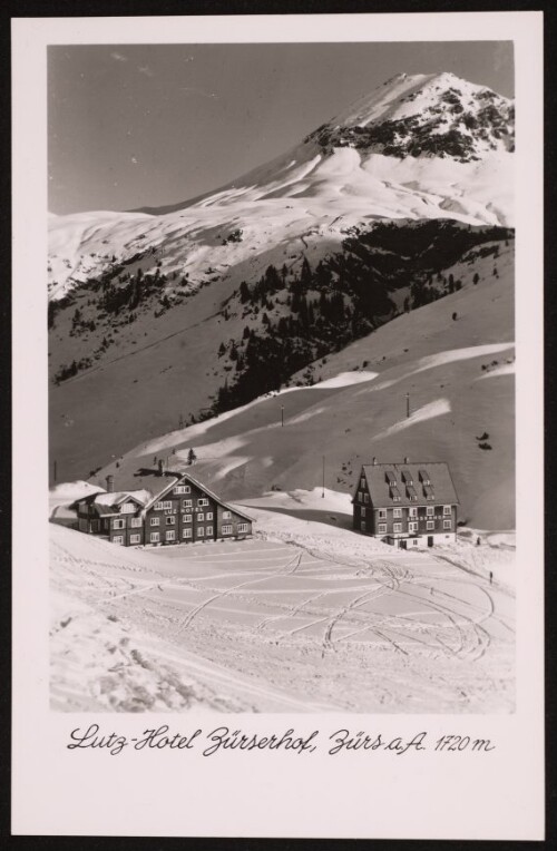 [Lech] Lutz-Hotel Zürserhof, Zürs a. A. 1720 m