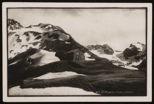 [Lech Zürs] Stuttgarter Hütte 2310 m.