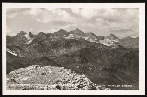 [Lech Zürs] Stuttgarter Hütte 2310 m g. Erzberggruppe