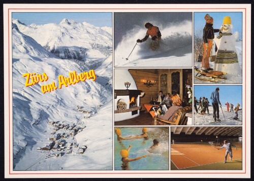 [Lech] Zürs am Arlberg : [Internationaler Wintersportplatz Zürs am Arlberg, 1720 m, gegen Mohnenfluh Vorarlberg, Österreich ...]