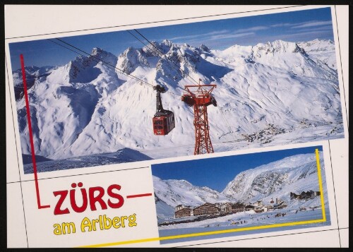 [Lech] Zürs am Arlberg : [Internationaler Wintersportplatz Zürs am Arlberg, 1720 m Vorarlberg, Österreich ...]