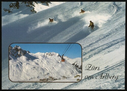 [Lech] Zürs am Arlberg : [Internationaler Wintersportplatz Zürs am Arlberg, 1720 m Vorarlberg, Österreich ...]