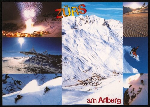 [Lech] Zürs am Arlberg : [Internationaler Wintersportort Zürs am Arlberg, 1720 m, Vorarlberg, Österreich ...]