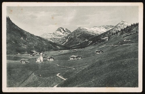 Zug bei Lech (Vorarlberg) : [Gasthof Post - J. Rüf, Lech (Vorarlberg) ...]