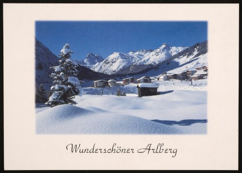 [Lech Zug] Wunderschöner Arlberg : [Zug bei Lech am Arlberg, Vorarlberg, Österreich ...]