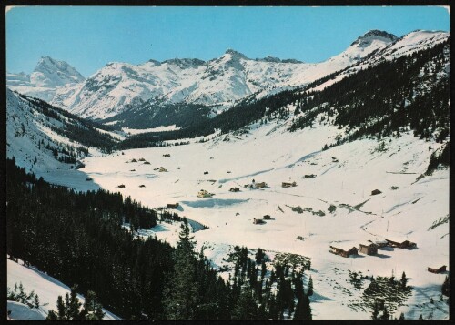 [Lech Zug] : [Zug bei Lech am Arlberg Austria ...]