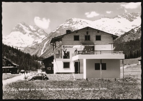 Zug, bei Lech am Arlberg, Vorarlberg Hubertushof